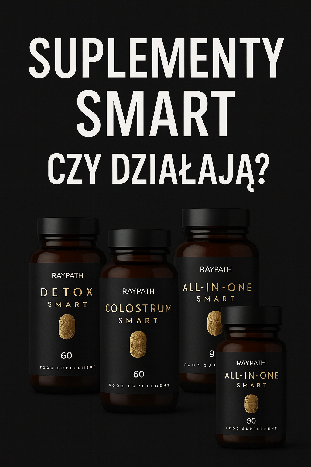 Raypath Smart &ndash; zestaw suplement&oacute;w